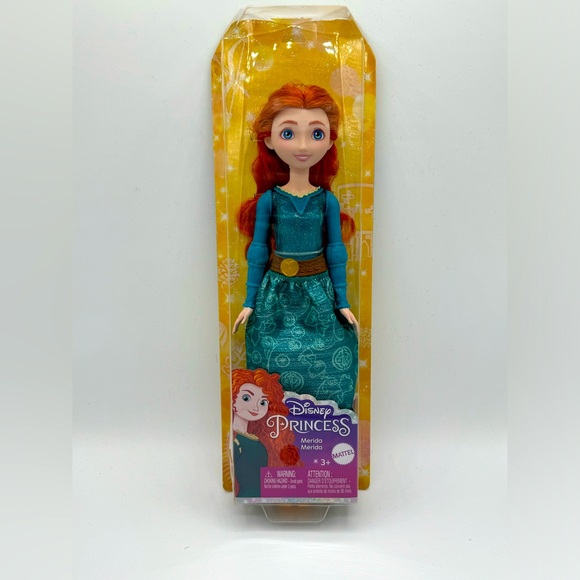 Mattel | Toys | Disney Princess Merida Fashion Doll | Poshmark